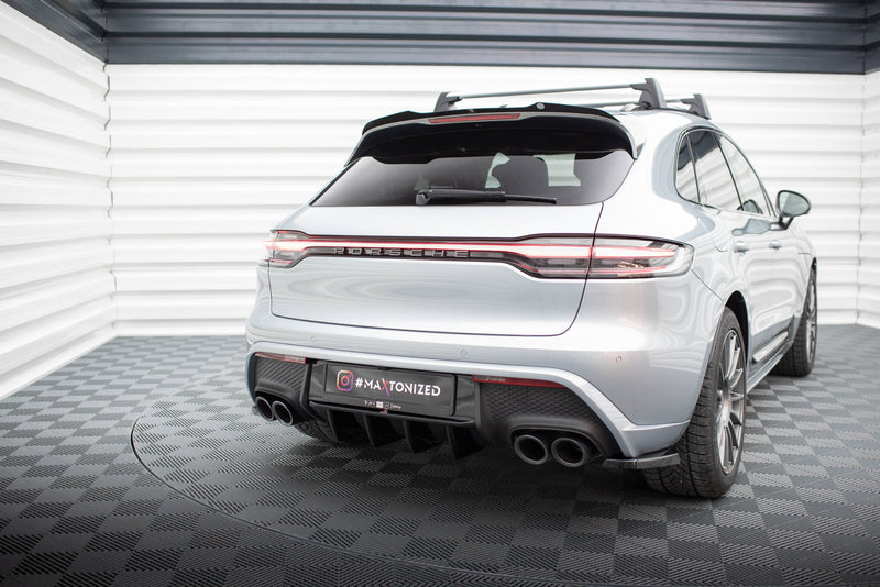 Maxton Design Rear Spoiler Porsche Macan Mk1 Facelift 2