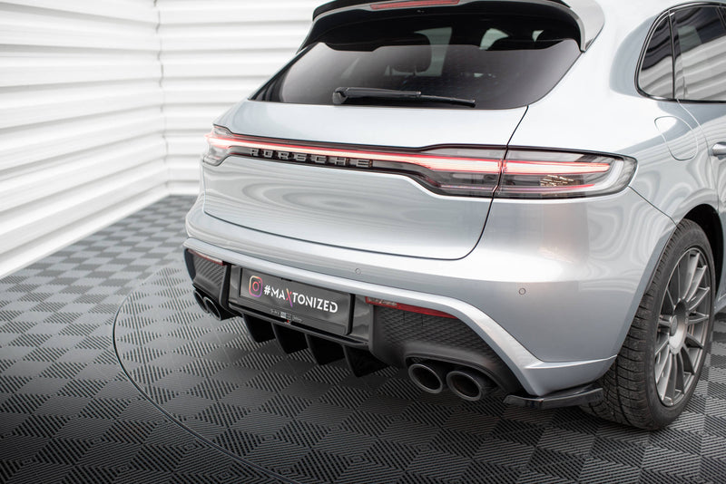 Maxton Design Rear Spoiler Porsche Macan Mk1 Facelift 2
