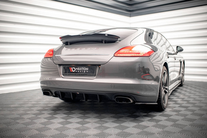 Maxton Design Heckansatz Porsche Panamera / Panamera Diesel 970