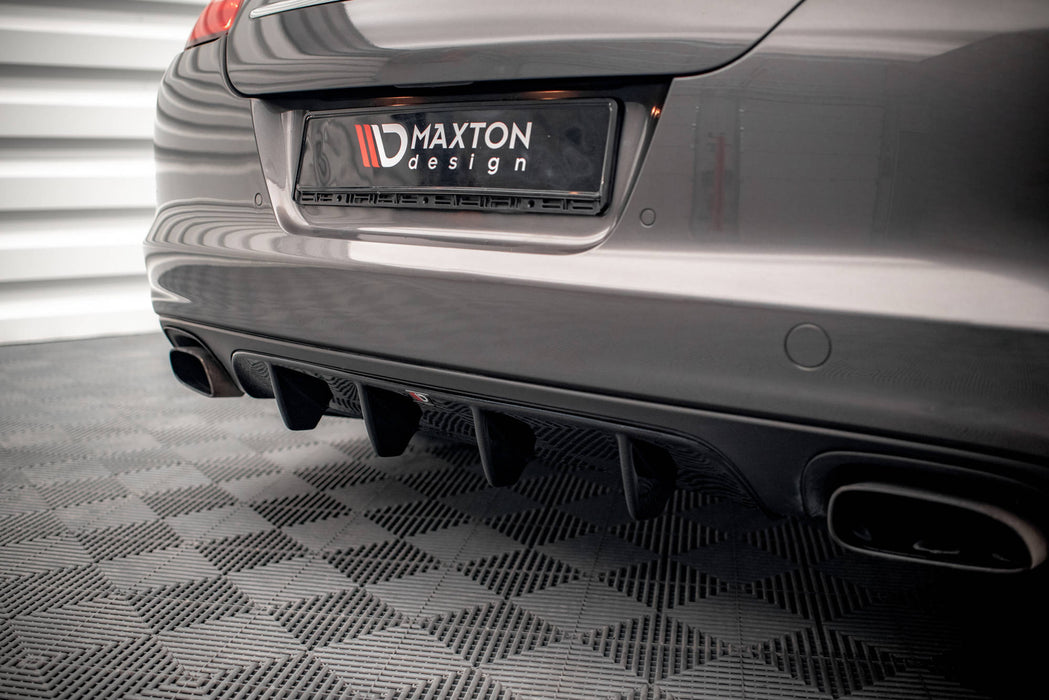 Maxton Design Heckansatz Porsche Panamera / Panamera Diesel 970