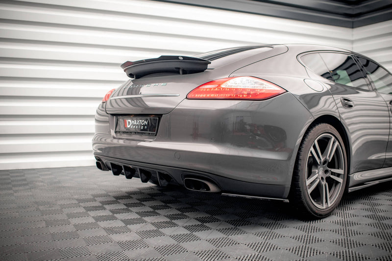 Maxton Design Heckansatz Porsche Panamera / Panamera Diesel 970