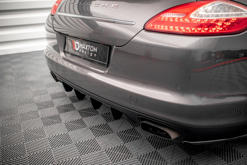 Maxton Design Heckansatz Porsche Panamera / Panamera Diesel 970
