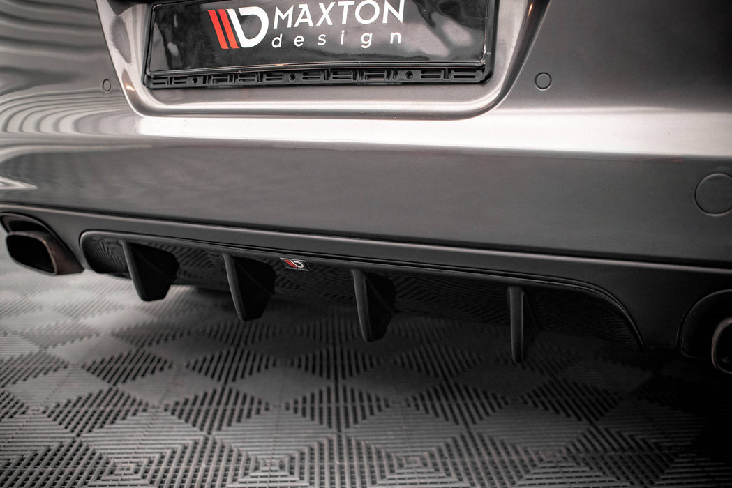 Maxton Design Heckansatz Porsche Panamera / Panamera Diesel 970