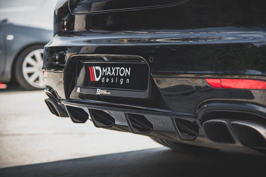 Maxton Design Heckansatz Porsche Panamera Turbo 970 Facelift