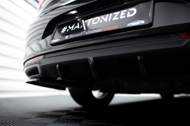 Maxton Design Heckansatz Renault Talisman