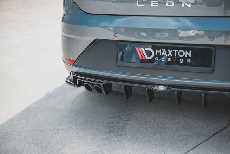 Maxton Design Heckansatz SEAT Leon Mk3 FR Facelift