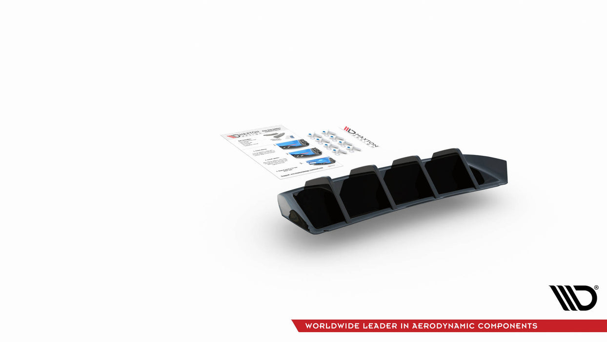 Maxton Design Heckansatz Seat Ibiza FR/ Standard Mk5