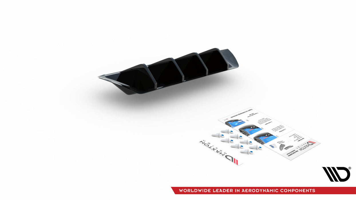 Maxton Design Heckansatz Seat Ibiza FR/ Standard Mk5