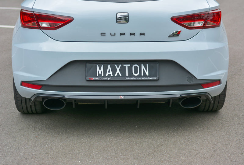 Maxton Design Heckansatz Seat Leon III Cupra