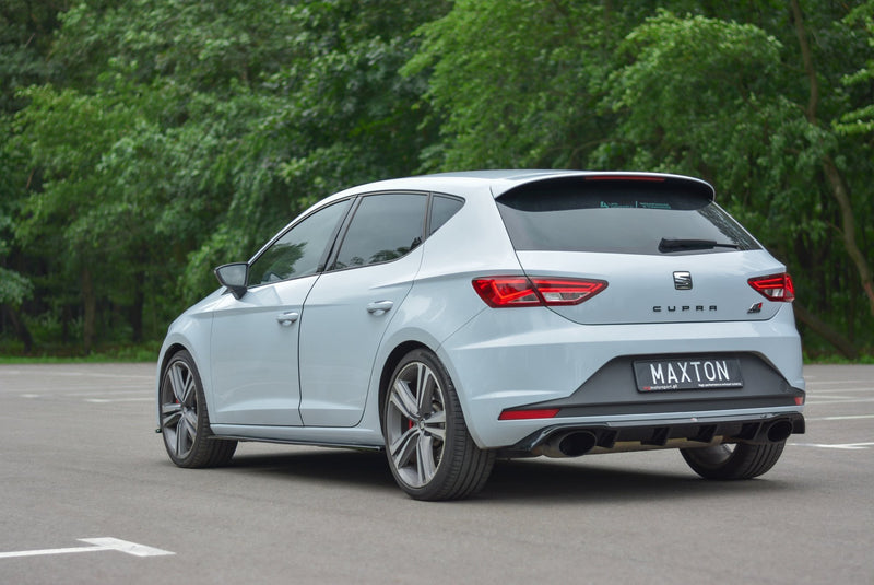 Maxton Design Heckansatz Seat Leon III Cupra