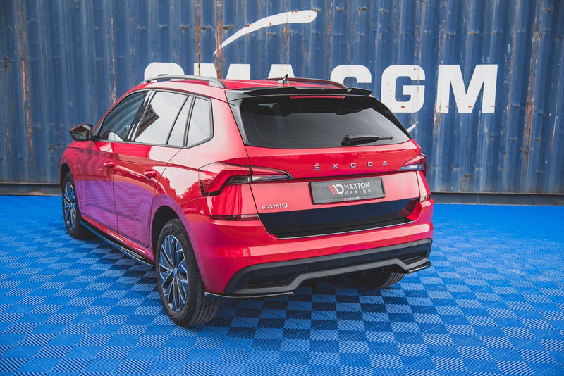 Maxton Design Heckansatz Skoda Kamiq Mk1