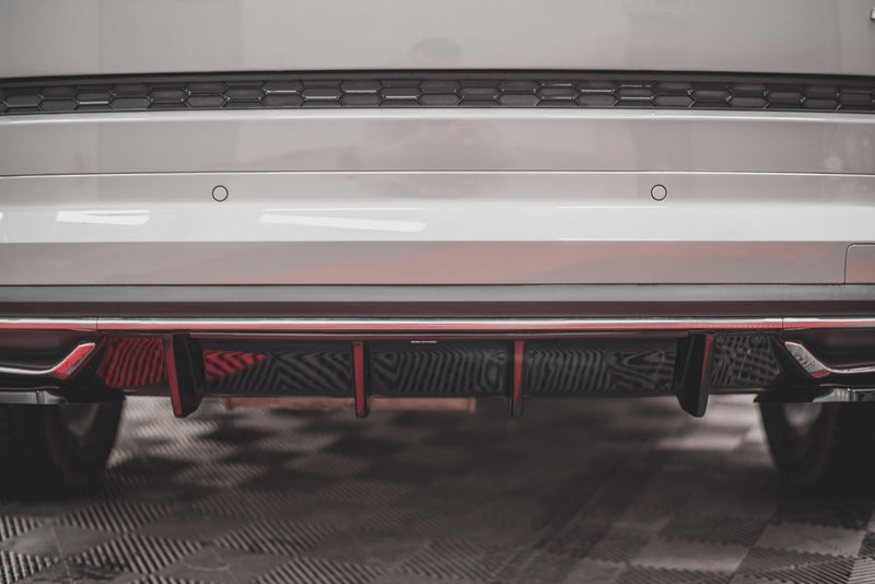 Maxton Design Heckansatz Skoda Kodiaq Sportline Mk1 / Mk1 Facelift