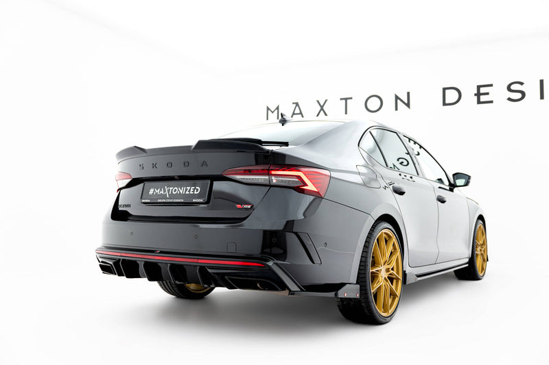 Maxton Design Heckansatz Skoda Octavia RS Liftback / Combi Mk4 Facelift
