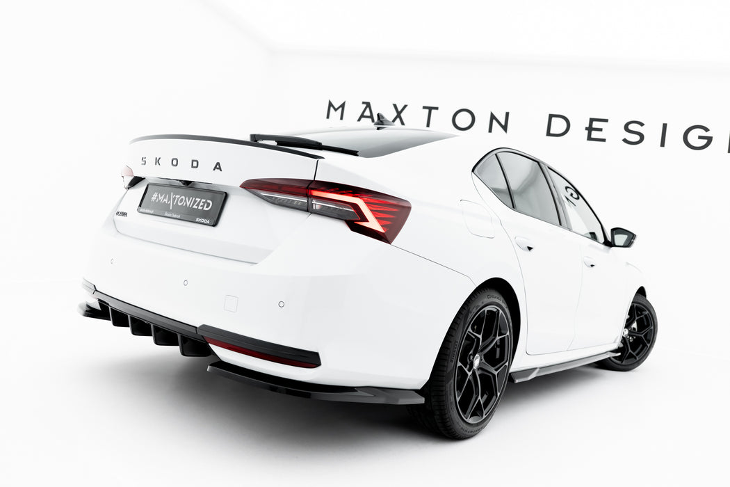 Maxton Design Heckansatz Skoda Octavia Sportline Liftback / Combi Mk4 Facelift