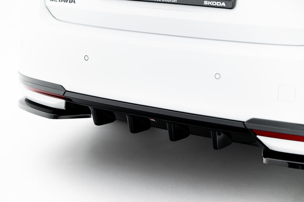 Maxton Design Heckansatz Skoda Octavia Sportline Liftback / Combi Mk4 Facelift