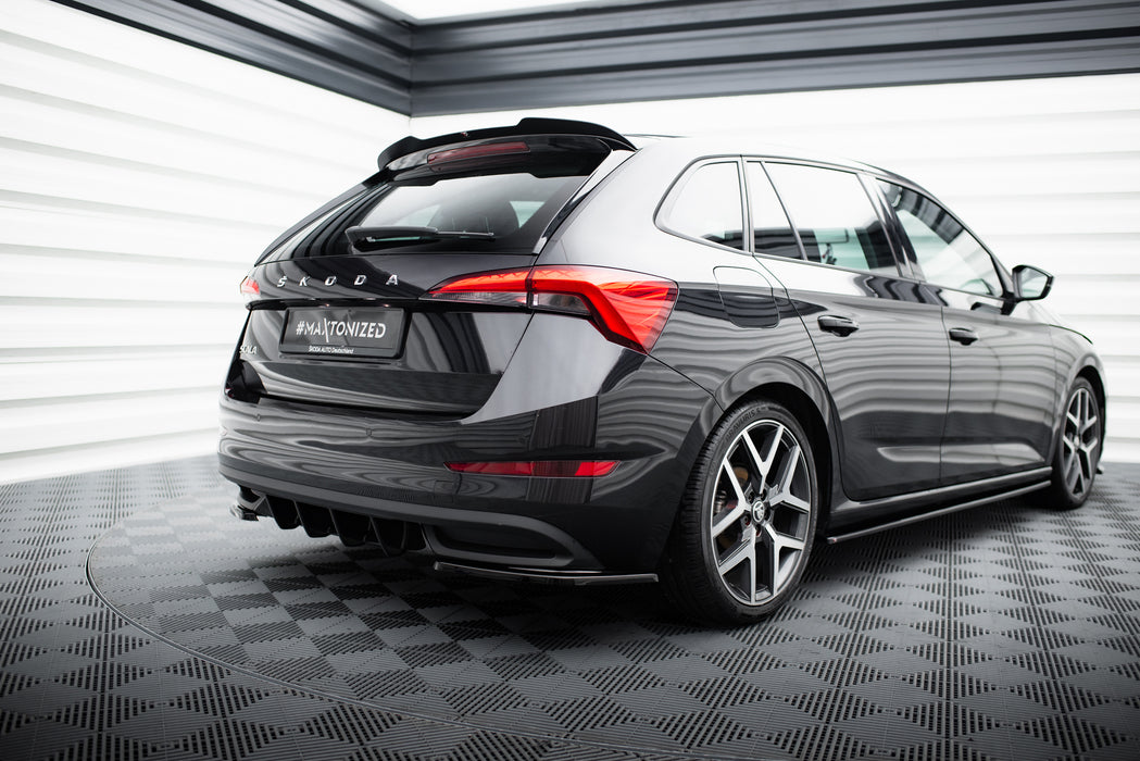 Maxton Design Heckansatz Skoda Scala