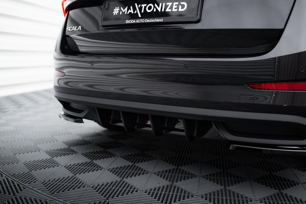 Maxton Design Heckansatz Skoda Scala