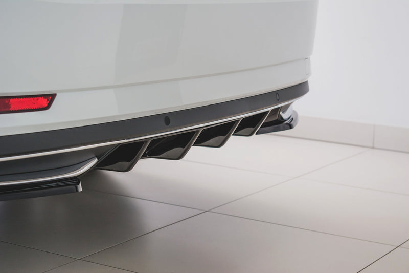 Maxton Design Heckansatz Skoda Superb Liftback / Combi Mk3 FL