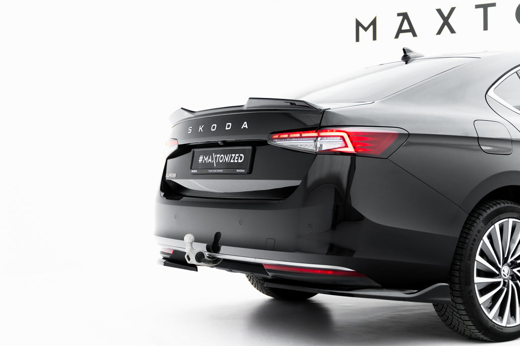 Maxton Design Heckansatz Skoda Superb Mk4