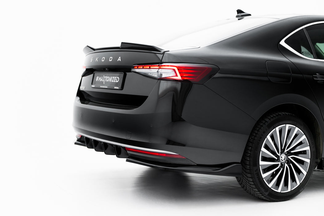 Maxton Design Heckansatz Skoda Superb Mk4