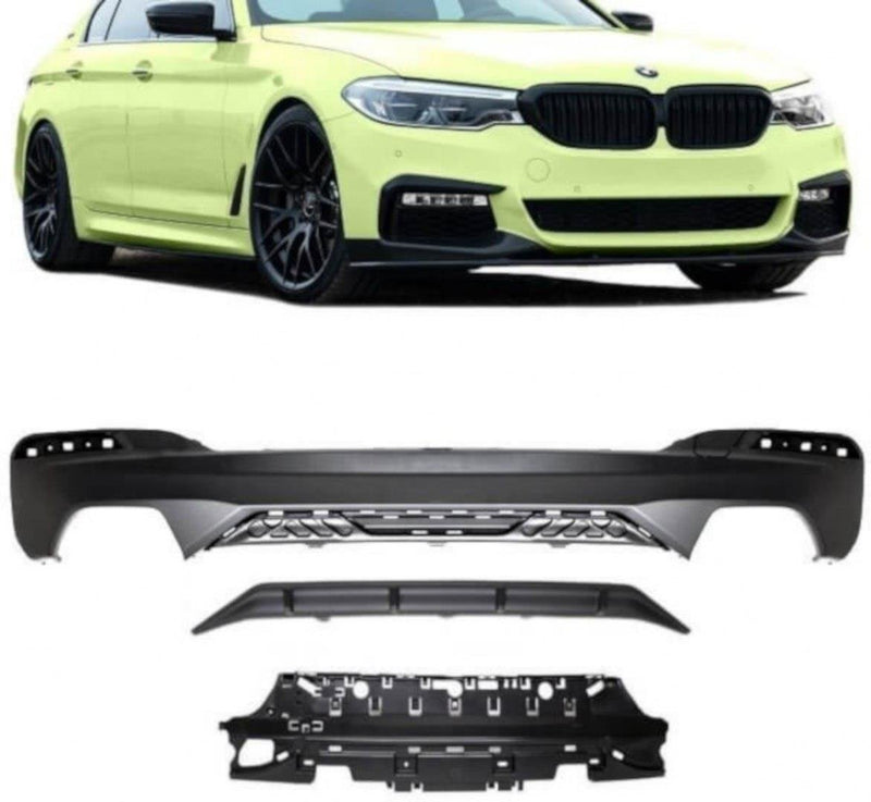 Maxton Design Heckdiffusor Sport-Performance BMW 5er G30 G31 mit M-Paket