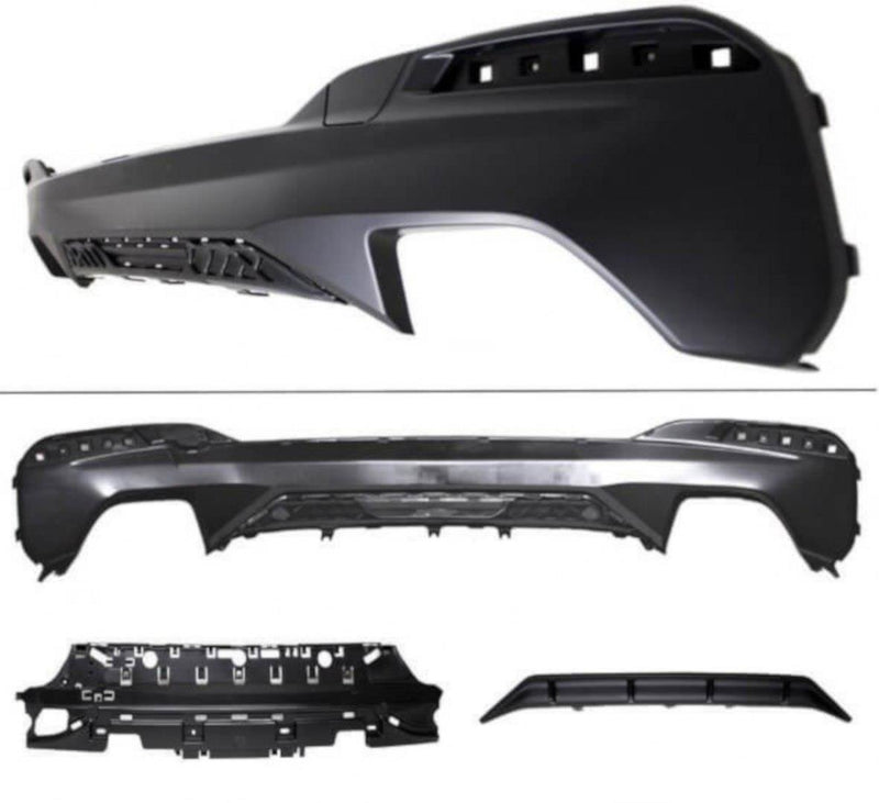 Maxton Design Heckdiffusor Sport-Performance BMW 5er G30 G31 mit M-Paket