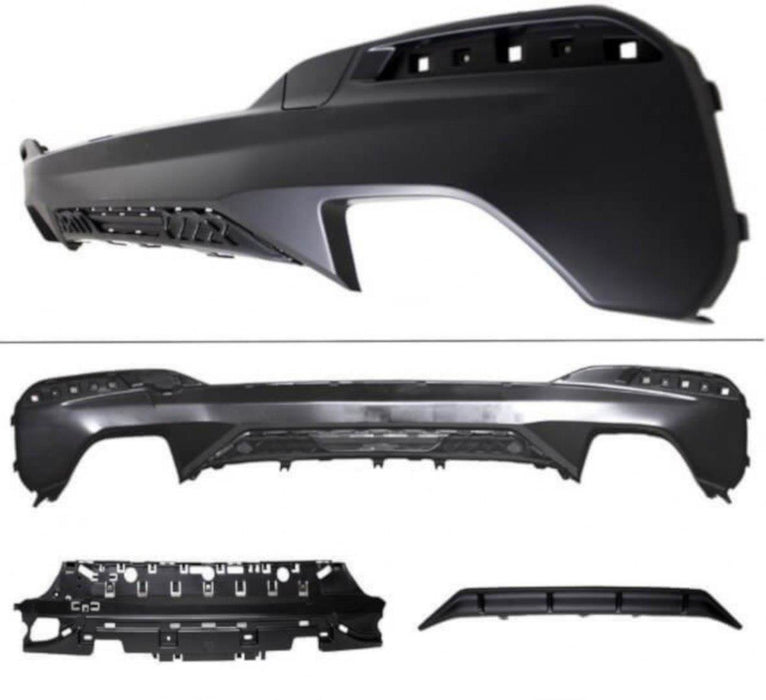 Maxton Design Heckdiffusor Sport-Performance BMW 5er G30 G31 mit M-Paket