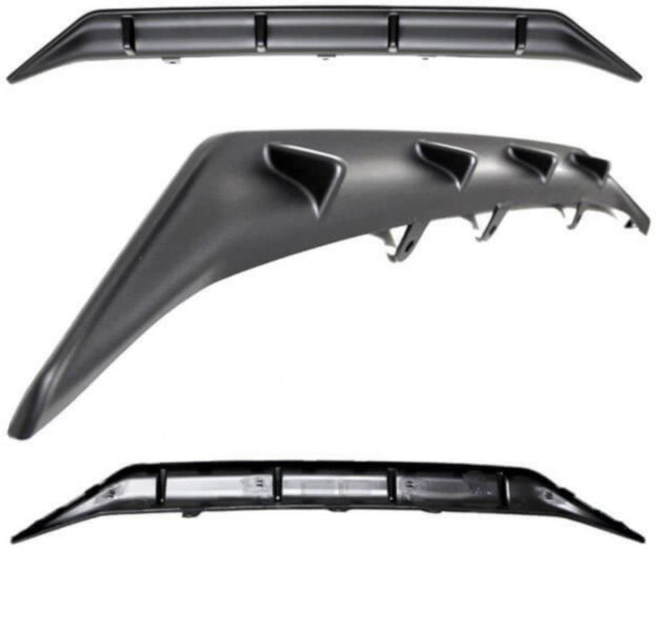 Maxton Design Heckdiffusor Sport-Performance BMW 5er G30 G31 mit M-Paket
