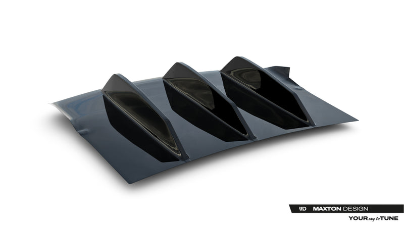 Maxton Design Rear Diffuser Tesla Model S Mk1