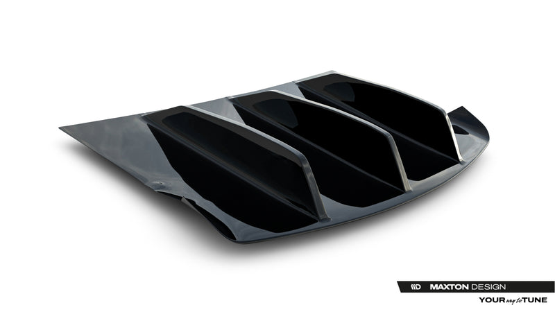 Maxton Design Rear Diffuser Tesla Model S Mk1