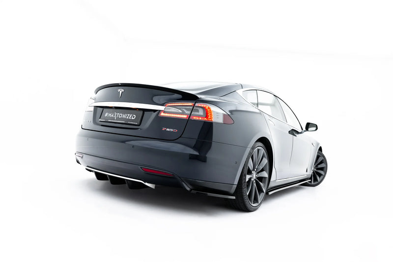 Maxton Design Rear Diffuser Tesla Model S Mk1