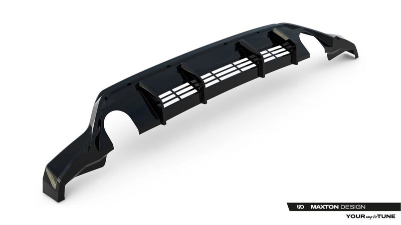 Maxton Design Rear Diffuser Toyota GR Yaris Mk4 Facelift