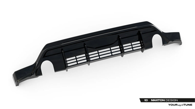 Maxton Design Rear Diffuser Toyota GR Yaris Mk4 Facelift