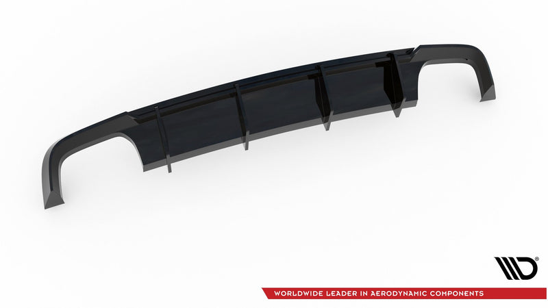 Maxton Design Rear Spoiler V.1 Audi S6 C7 Facelift