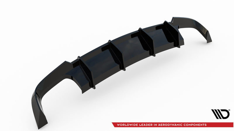 Maxton Design Rear Spoiler V.1 Audi S6 C7 Facelift