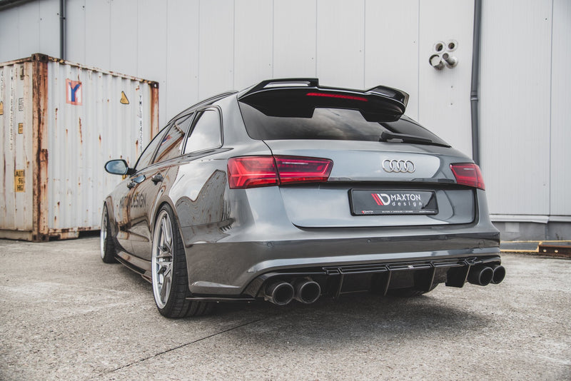Maxton Design Rear Spoiler V.1 Audi S6 C7 Facelift