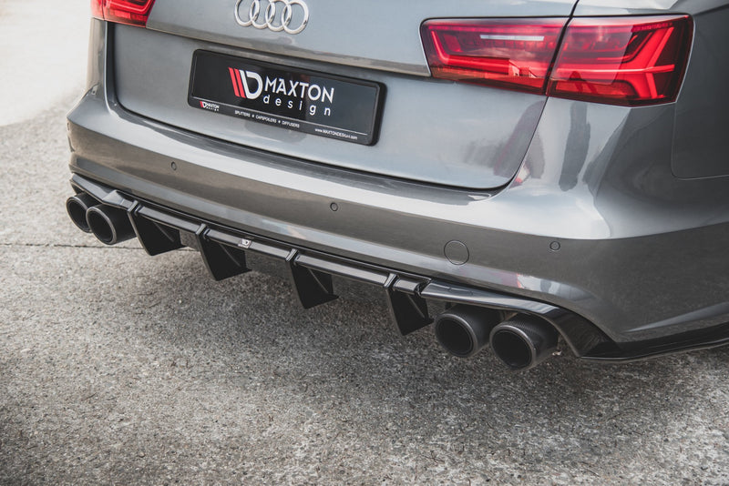 Maxton Design Rear Spoiler V.1 Audi S6 C7 Facelift
