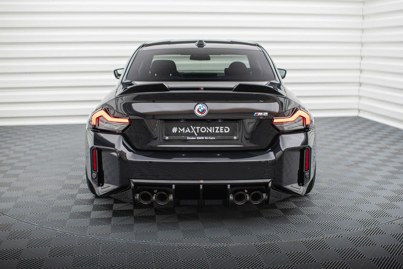Maxton Design Heckansatz V.1 BMW M2 G87
