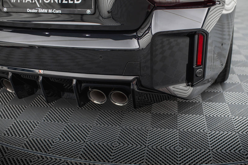Maxton Design Heckansatz V.1 BMW M2 G87