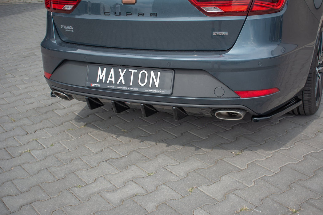 Maxton Design Heckansatz V.1 Seat Leon Cupra Mk3 FL Sportstourer