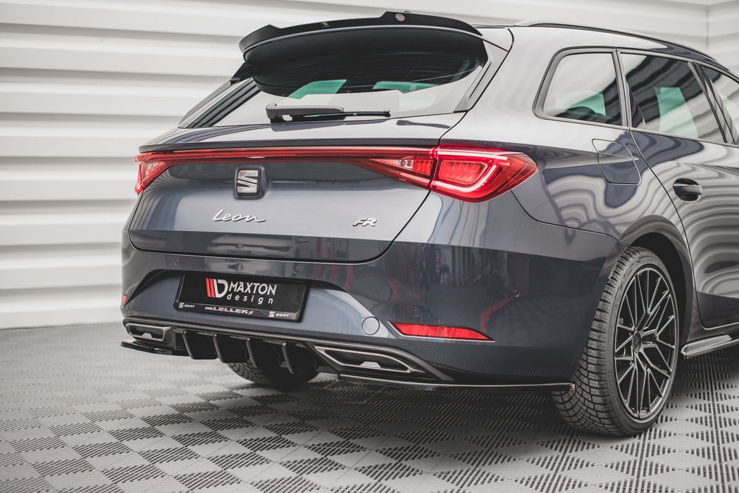 Maxton Design Heckansatz V.1 Seat Leon Mk4