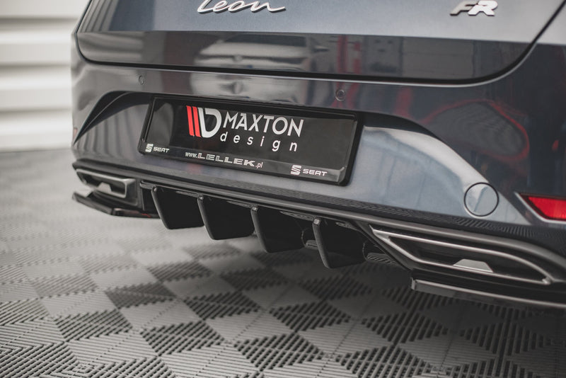 Maxton Design Heckansatz V.1 Seat Leon Mk4
