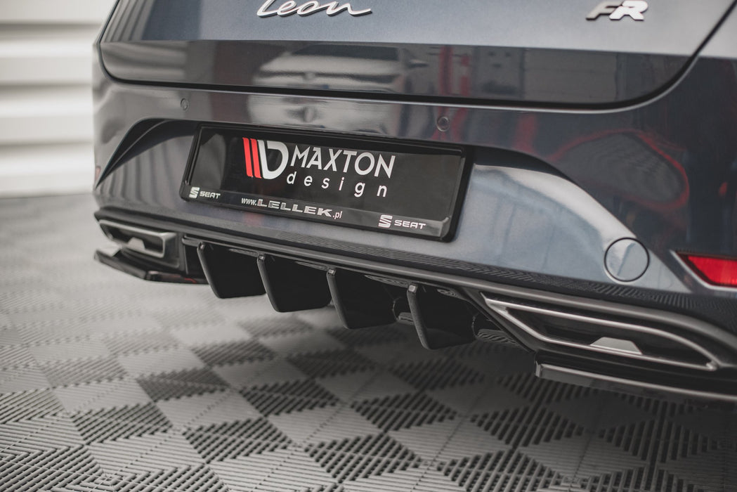 Maxton Design Heckansatz V.1 Seat Leon Mk4