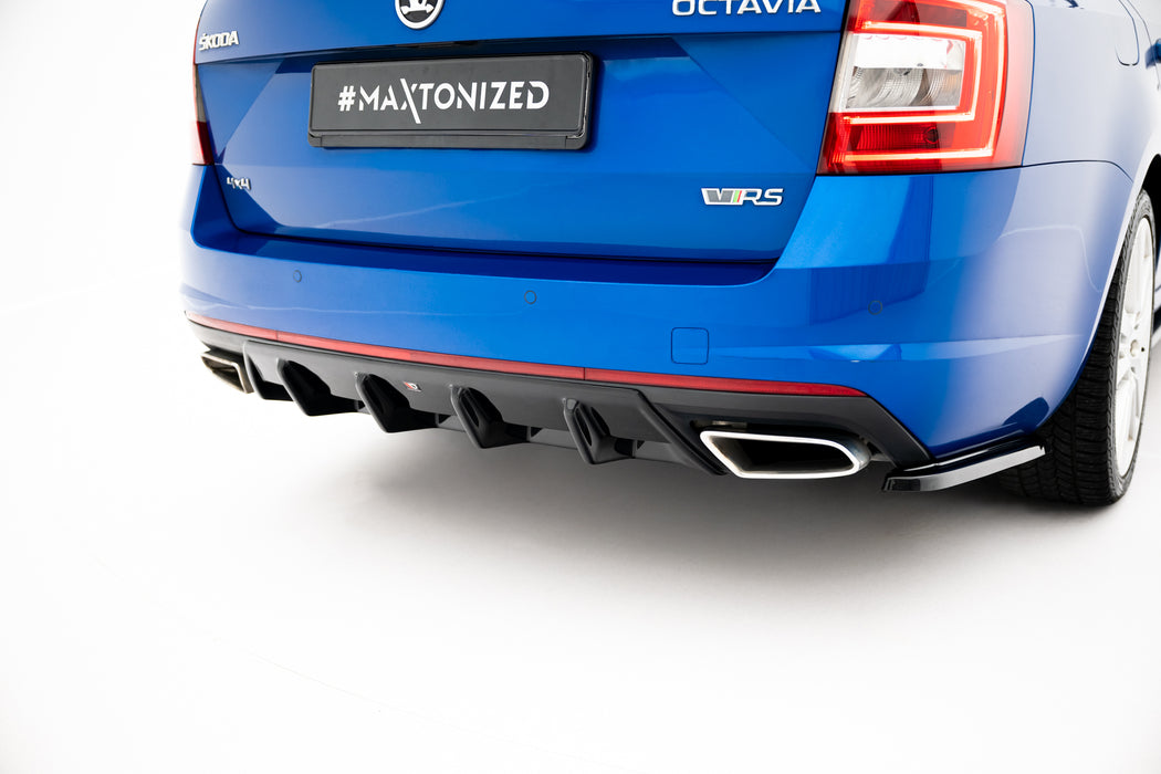 Maxton Design Heckansatz V.1 Skoda Octavia RS Mk3 / Mk3 FL Hatchback / Estate
