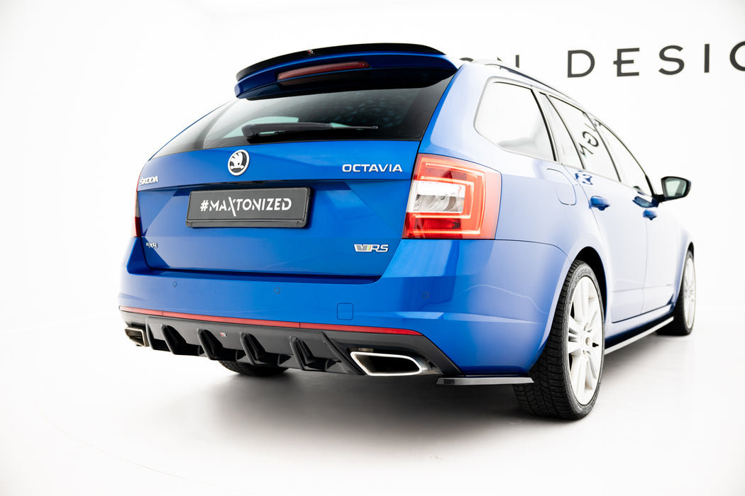 Maxton Design Heckansatz V.1 Skoda Octavia RS Mk3 / Mk3 FL Hatchback / Estate