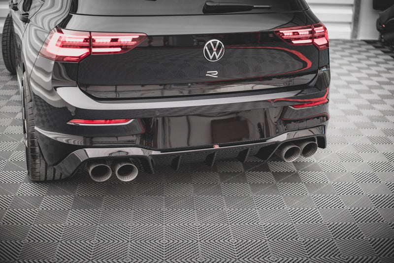 Maxton Design Heckansatz V.1 Volkswagen Golf R Mk8