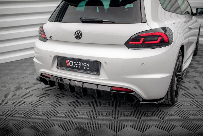 Maxton Design Heckansatz V.1 Volkswagen Scirocco R Mk3