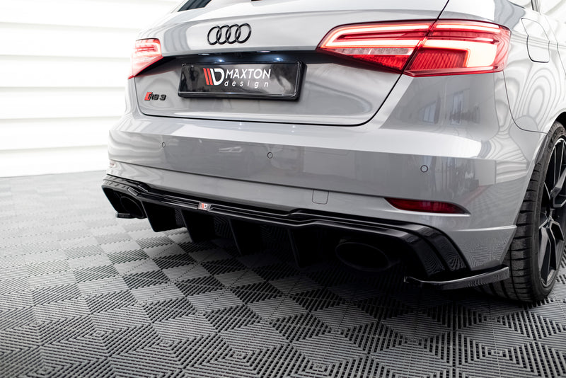 Maxton Design Heckansatz V.2 Audi RS3 8V Sportback Facelift