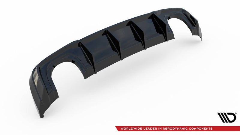 Maxton Design Heckansatz V.2 Audi RS3 8V Sportback Facelift