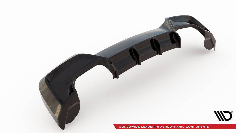 Maxton Design Heckansatz V.2 BMW M135i F20